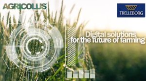 noticias maquinaria plataforma digital Trelleborg con Agricolus