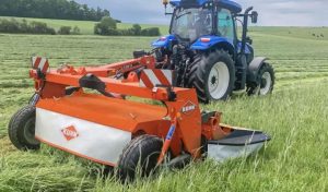 noticias maquinaria segadoras acondicionadoras de KUHN