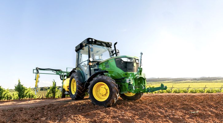 noticias maquinaria serie 5G de tractores John Deere