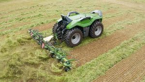 noticias maquinaria sistema autónomo de KRONE y Lemken