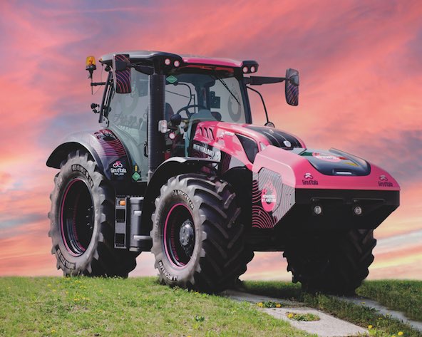 noticias maquinaria tractor T6 Methane Power de New Holland