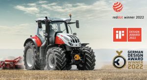 noticias maquinaria tractores STEYR TERRUS CVT