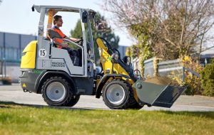 noticias maquiaria zero emission de Wacker Neuson en BAUMA