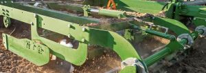 noticias maquinaria AMAZONE rodillo cuchillas para cultivadora