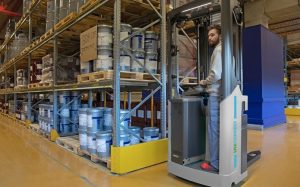 noticias maquinaria Apiladores ERGO de UniCarriers