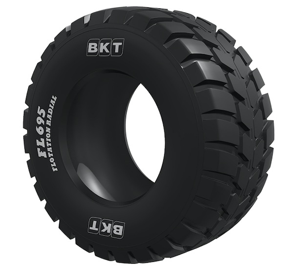 noticias maquinaria BKT neumático FL 695