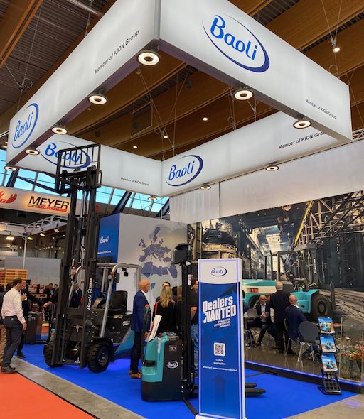 noticias maquinaria Baoli presente en LogiMAT