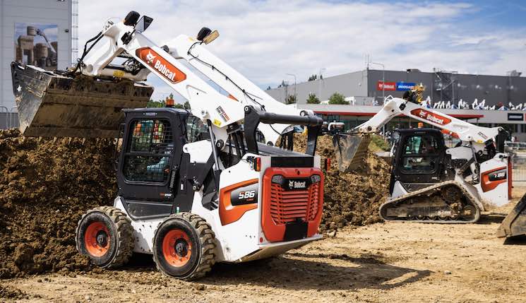 noticias maquinaria Bobcat en Bauma cargadoras