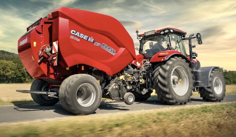 noticias maquinaria CASE IH rotoempacadora RB HD Pro