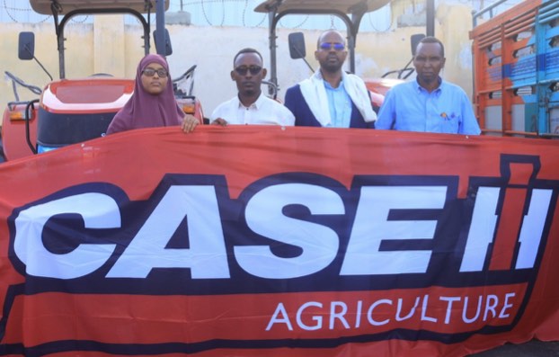 noticias maquinaria CASE IH somalia
