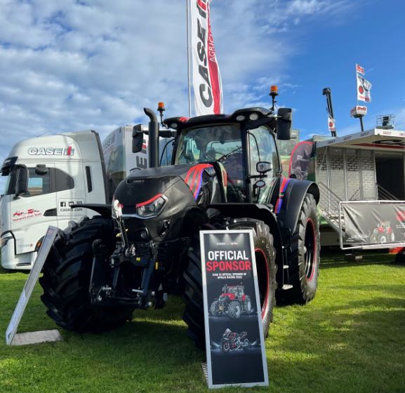 noticias maquinaria Case IH en el Royal Cornwall Show