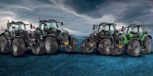 noticias maquinaria DEUTZ-FAHR colores Warrior