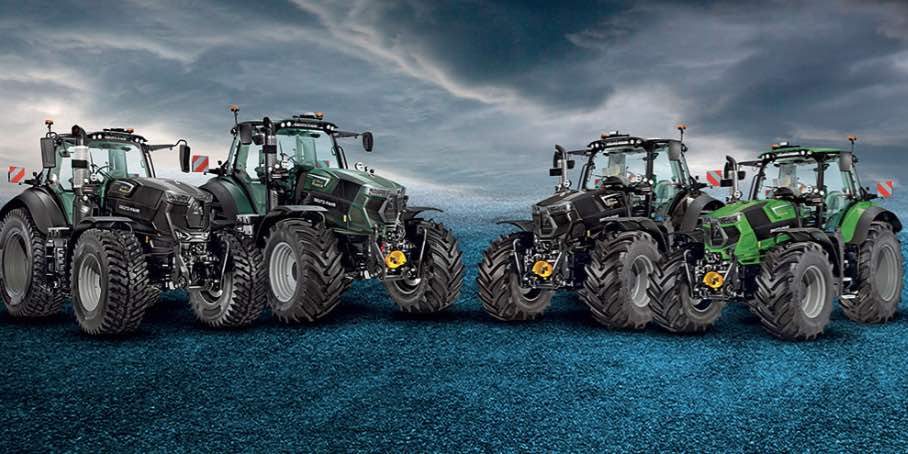 noticias maquinaria DEUTZ-FAHR colores Warrior