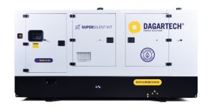 noticias maquinaria Dagartech grupos electrógenos supersilenciosos