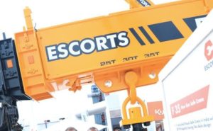 noticias maquinaria Escorts Construction Equipment