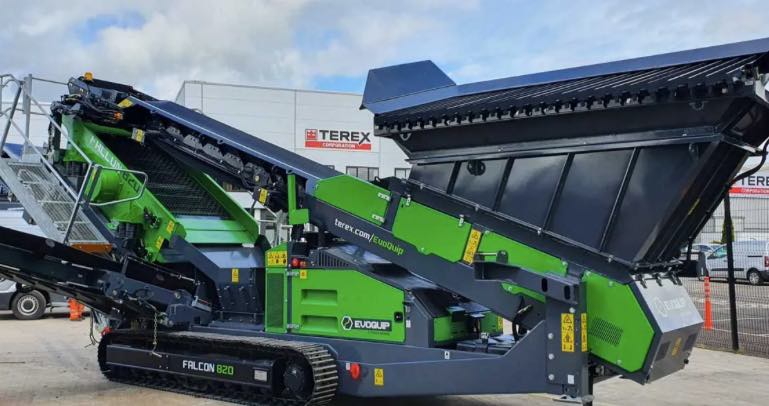 noticias maquinaria EvoQuip en Hillhead