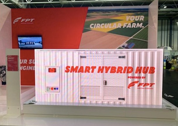 noticias maquinaria FPT Industrial en The World Biogas Expo 2022