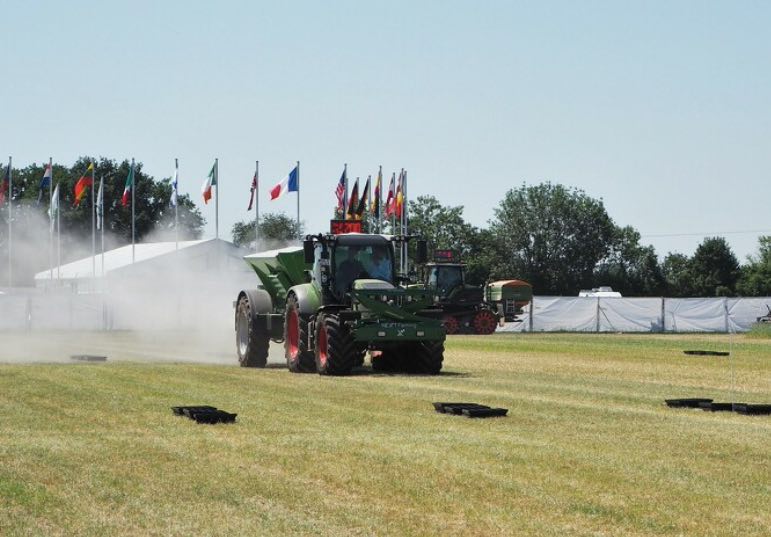 noticias maquinaria Fendt recibe premios en los DLG Field Days 2022