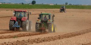 noticias maquinaria Fercam concurso arada tractor