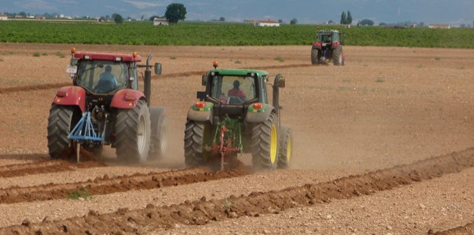 noticias maquinaria Fercam concurso arada tractor