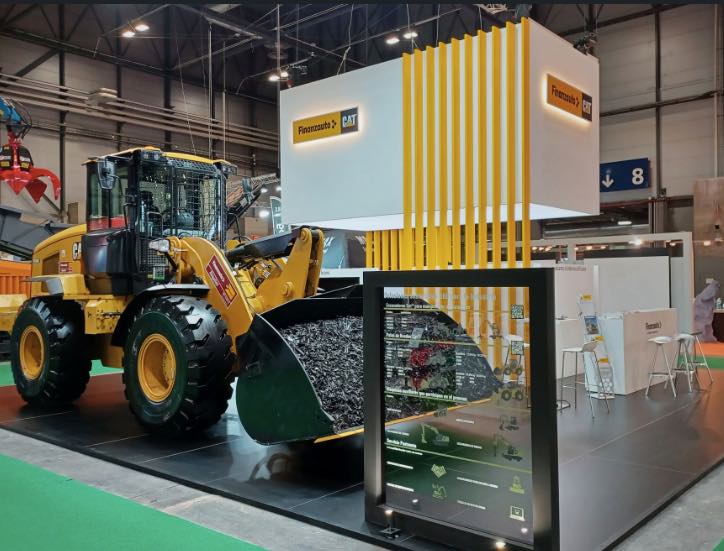 noticias maquinaria Finanzauto Recuperación y el Reciclado