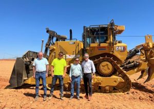 noticias maquinaria Finanzauto bulldozer CAT D8T