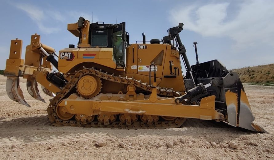 noticias maquinaria Finanzauto bulldozer Cat® D8T