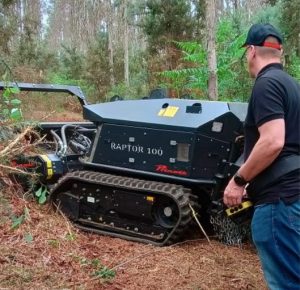 noticias maquinaria Finanzauto demo del Raptor 100 de Prinoth