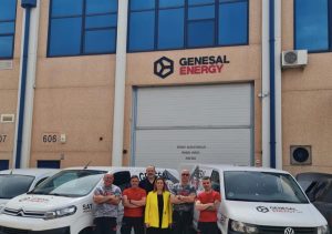 noticias maquinaria Genesal Energy