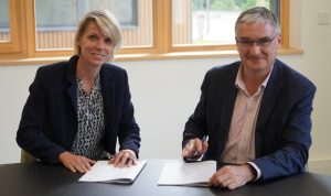 noticias maquinaria Haulotte con Bouygues Energies & Services