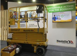 noticias maquinaria Haulotte premiado de nuevo en HIRE22