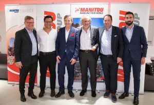 noticias maquinaria ITTCM93 con Manitou