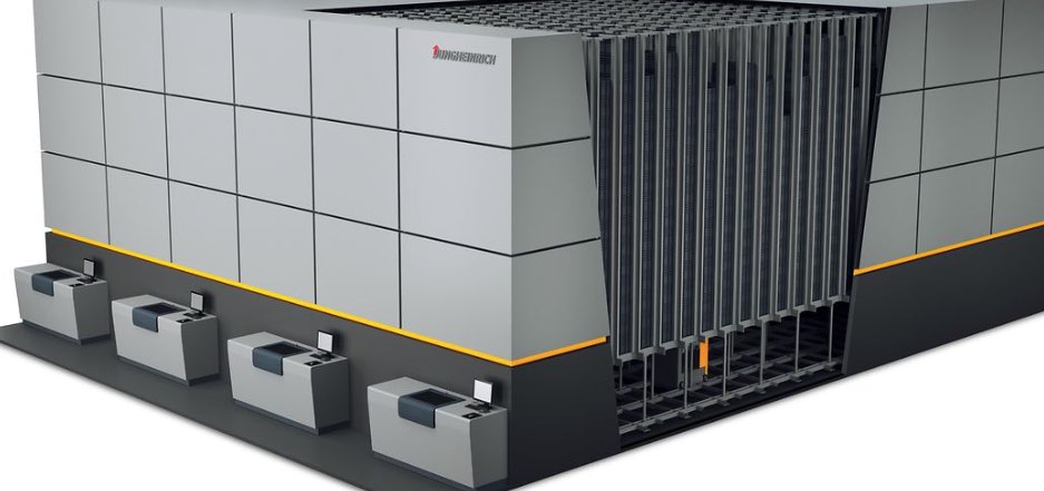 noticias maquinaria Jungheinrich en LogiMAT 2022 PowerCube