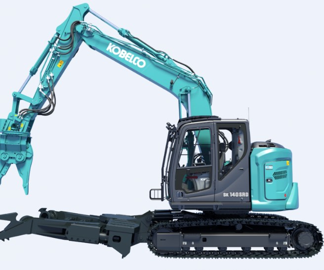 noticias maquinaria KOBELCO SK140SRD-7