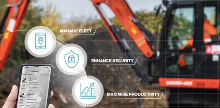 noticias maquinaria Kubota Tracking System