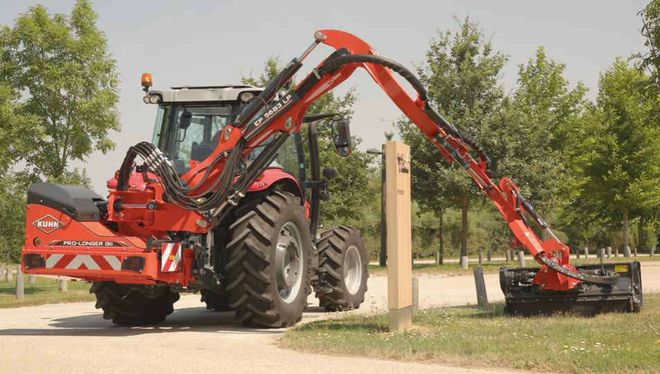 noticias maquinaria Kuhn PRO-LONGER GII