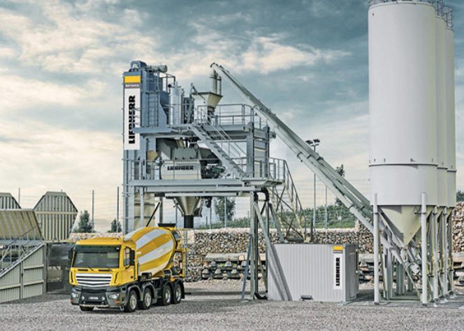 noticias maquinaria Liebherr Betomix