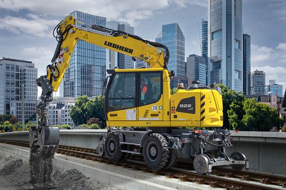 noticias maquinaria Liebherr certificación ECM para excavadoras