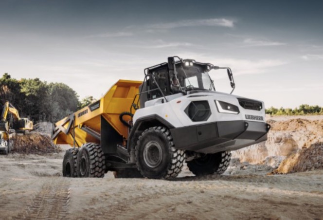 noticias maquinaria Liebherr en Svenska Maskinmässan 2022