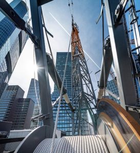 noticias maquinaria Liebherr nuevas grúas torre y soluciones digitales