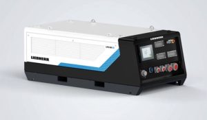 noticias maquinaria Liebherr sistema móvil de acumulación de energía