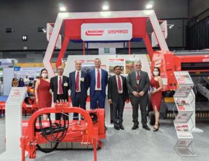 noticias maquinaria MASCHIO GASPARDO en Agritechnica Asia