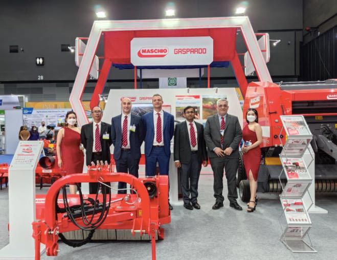 noticias maquinaria MASCHIO GASPARDO en Agritechnica Asia
