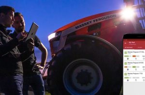 noticias maquinaria MF Connect de MasseyFerguson
