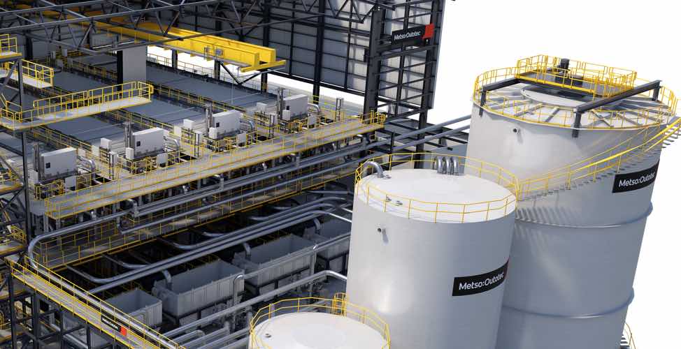 noticias maquinaria Metso Outotec plantas de filtración