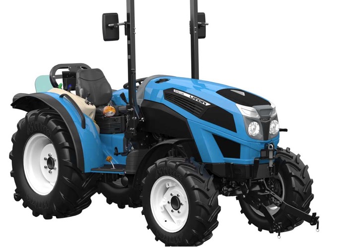 noticias maquinaria Mistral2 tractor de Landini