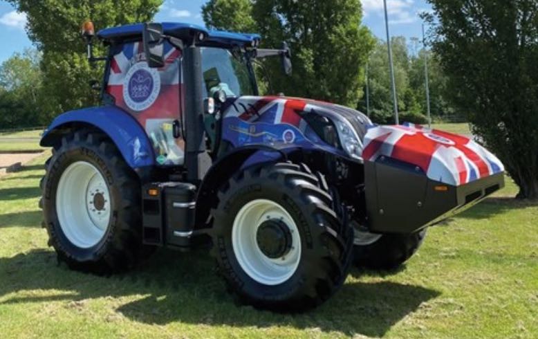noticias maquinaria New Holland Platinum Jubilee