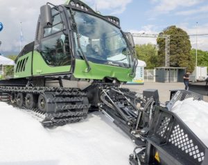 noticias maquinaria PRINOTH en Mountain Planet 2022