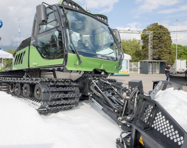 noticias maquinaria PRINOTH en Mountain Planet 2022