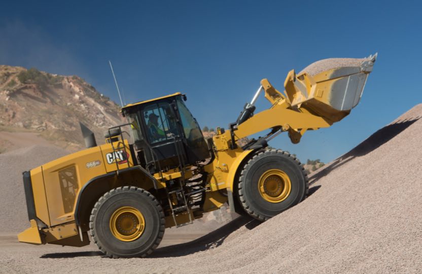 noticias maquinaria Pala de Ruedas Cat® 966 GC